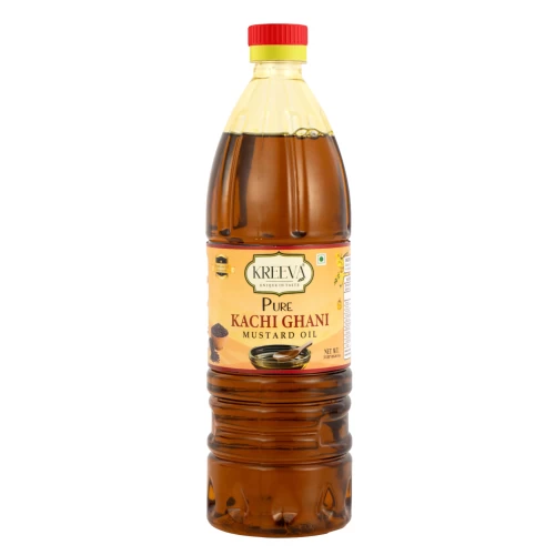 Kreeva - Kacchi Ghani Mustard Oil